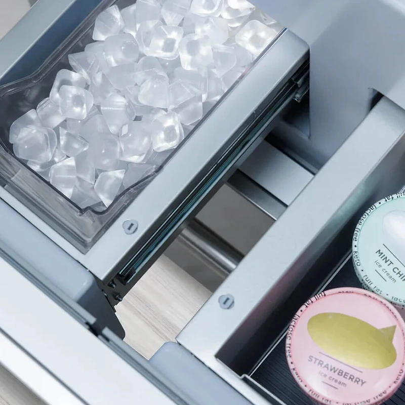 18.8 Cu. Ft. Freedom Collection Panel Ready Built-In French Door Smart Refrigerator