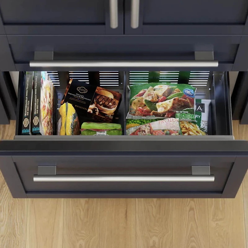 18.8 Cu. Ft. Freedom Collection Panel Ready Built-In French Door Smart Refrigerator