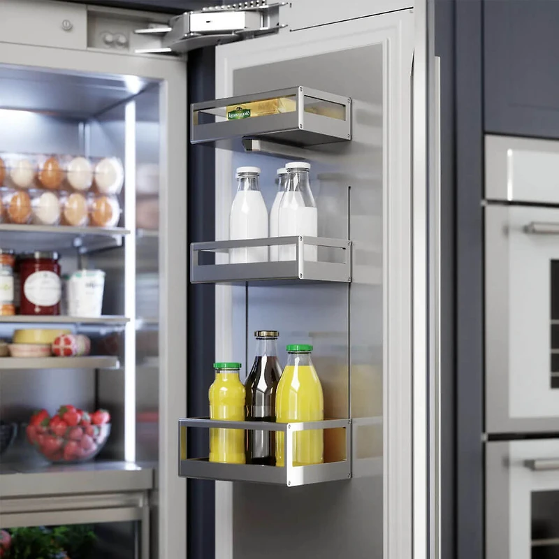 18.8 Cu. Ft. Freedom Collection Panel Ready Built-In French Door Smart Refrigerator