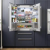 18.8 Cu. Ft. Freedom Collection Panel Ready Built-In French Door Smart Refrigerator