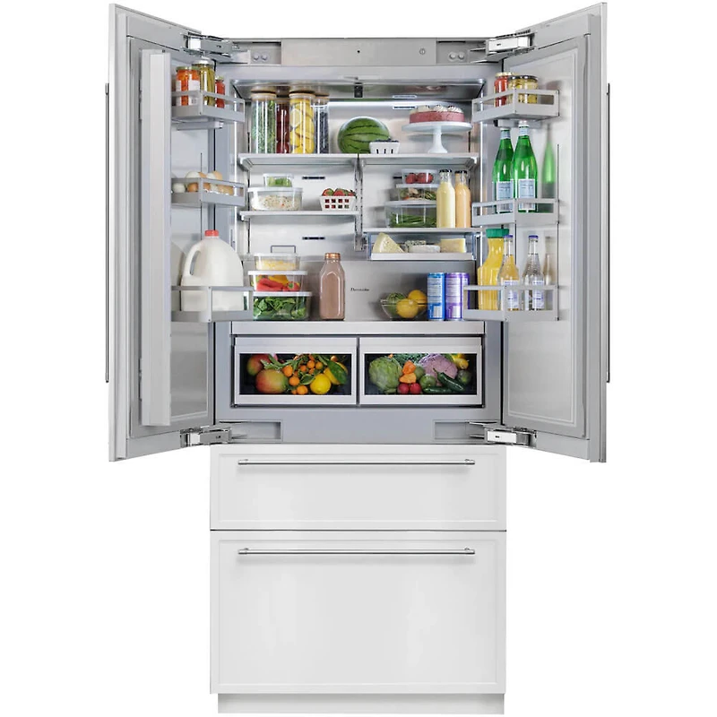 18.8 Cu. Ft. Freedom Collection Panel Ready Built-In French Door Smart Refrigerator
