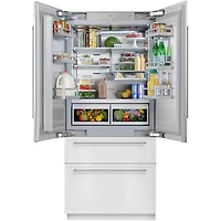 18.8 Cu. Ft. Freedom Collection Panel Ready Built-In French Door Smart Refrigerator