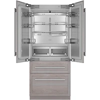 18.8 Cu. Ft. Freedom Collection Panel Ready Built-In French Door Smart Refrigerator