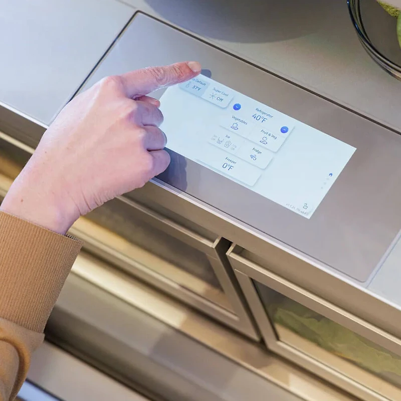 23.1 Cu. Ft. Freedom Collection Professional Stainless Built-In French Door Smart Refrigerator