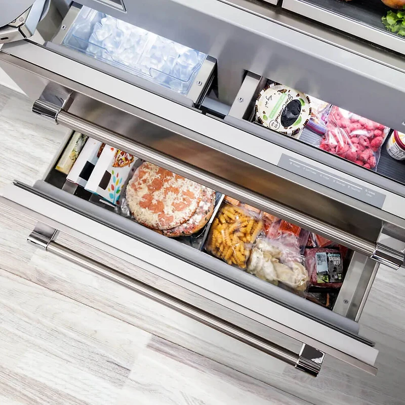 23.1 Cu. Ft. Freedom Collection Professional Stainless Built-In French Door Smart Refrigerator