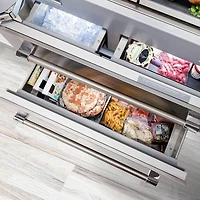23.1 Cu. Ft. Freedom Collection Professional Stainless Built-In French Door Smart Refrigerator
