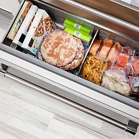 23.1 Cu. Ft. Freedom Collection Professional Stainless Built-In French Door Smart Refrigerator