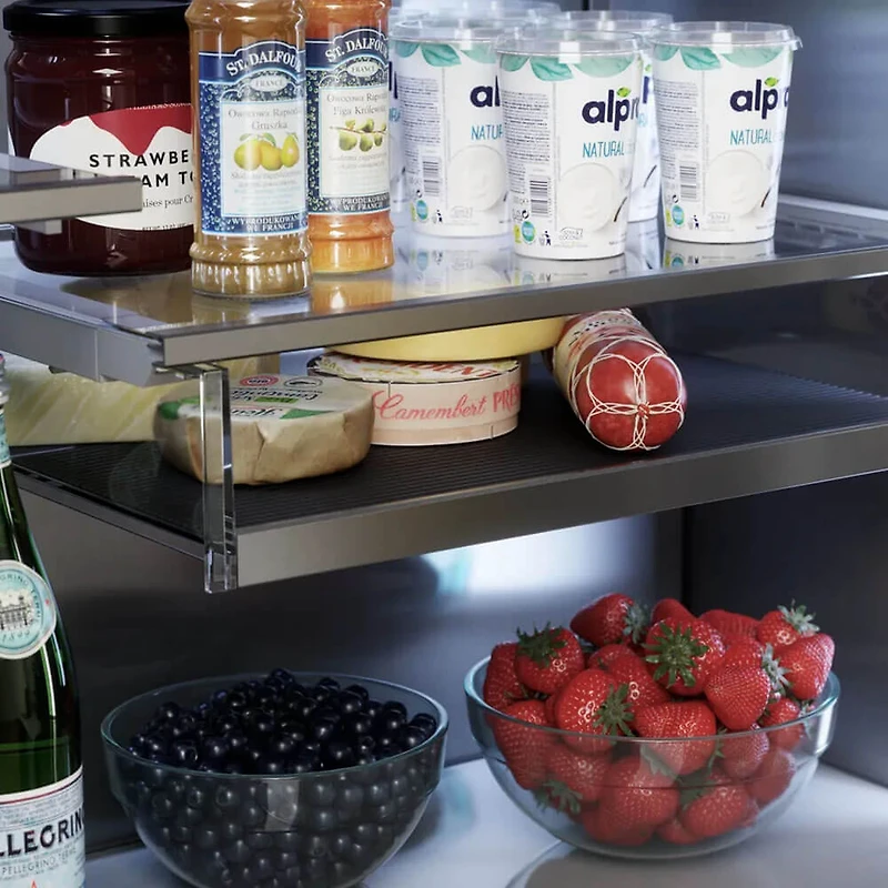 23.1 Cu. Ft. Freedom Collection Professional Stainless Built-In French Door Smart Refrigerator