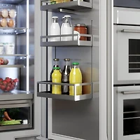 23.1 Cu. Ft. Freedom Collection Professional Stainless Built-In French Door Smart Refrigerator