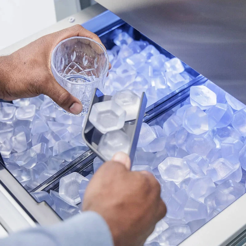 26.8 Cu. Ft. Freedom Collection Masterpiece Stainless 6-Door French Door Built-In Smart Refrigerator