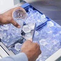 26.8 Cu. Ft. Freedom Collection Masterpiece Stainless 6-Door French Door Built-In Smart Refrigerator