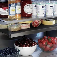 26.8 Cu. Ft. Freedom Collection Masterpiece Stainless 6-Door French Door Built-In Smart Refrigerator