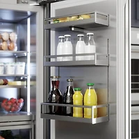 26.8 Cu. Ft. Freedom Collection Masterpiece Stainless 6-Door French Door Built-In Smart Refrigerator