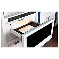 1.2 Cu. Ft. Stainless Built-In Drawer Microwave