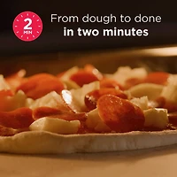 6.2 Cu. Ft. Stainless Stone Baked Pizza Freestanding Electric Convection Range