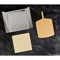 6.2 Cu. Ft. Stainless Stone Baked Pizza Freestanding Electric Convection Range