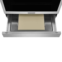 6.2 Cu. Ft. Stainless Stone Baked Pizza Freestanding Electric Convection Range