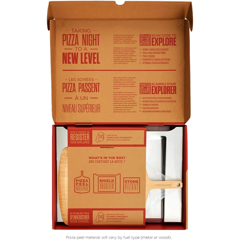 6.2 Cu. Ft. Stainless Stone Baked Pizza Freestanding Electric Convection Range