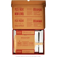 6.2 Cu. Ft. Stainless Stone Baked Pizza Freestanding Electric Convection Range