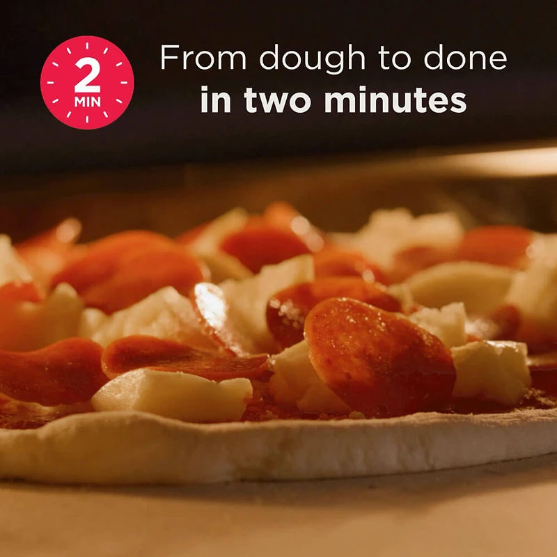 6 Cu. Ft. Stainless Stone Baked Pizza Freestanding Gas Convection Range