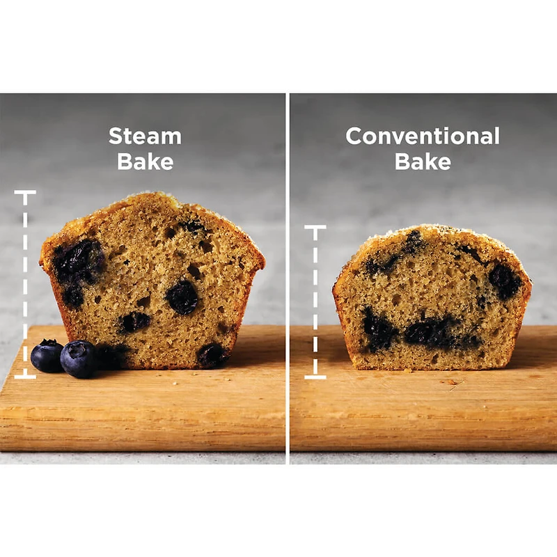 6 Cu. Ft. Stainless Stone Baked Pizza Freestanding Gas Convection Range