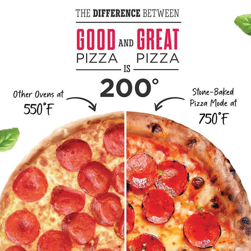 6.2 Cu. Ft. Stainless Stone Baked Pizza Freestanding Induction Electric Convection Range