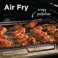 6.2 Cu. Ft. Stainless Stone Baked Pizza Freestanding Induction Electric Convection Range