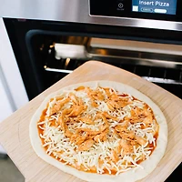 6.2 Cu. Ft. Stainless Stone Baked Pizza Freestanding Induction Electric Convection Range