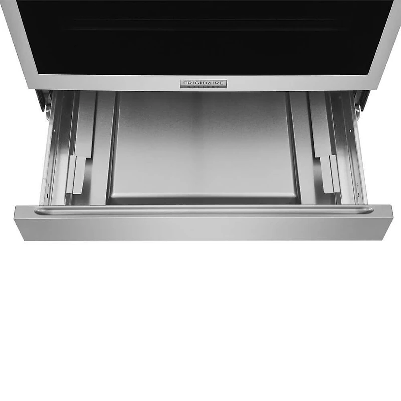 6.2 Cu. Ft. Stainless Stone Baked Pizza Freestanding Induction Electric Convection Range