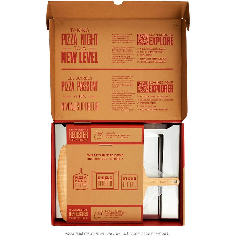 6.2 Cu. Ft. Stainless Stone Baked Pizza Freestanding Induction Electric Convection Range