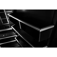 17 Cu. Ft. Panel Ready Right Hinge Built-In Counter Depth Column Smart Refrigerator