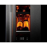 42 Bottle Panel Ready Left Hinge Wine Column