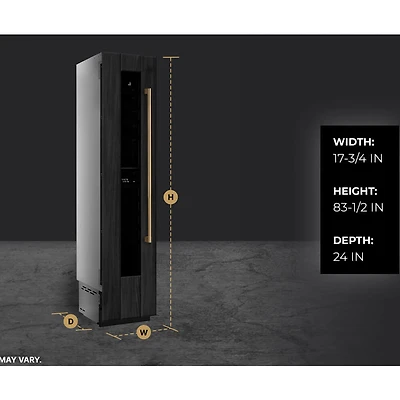 42 Bottle Panel Ready Right Hinge Wine Column