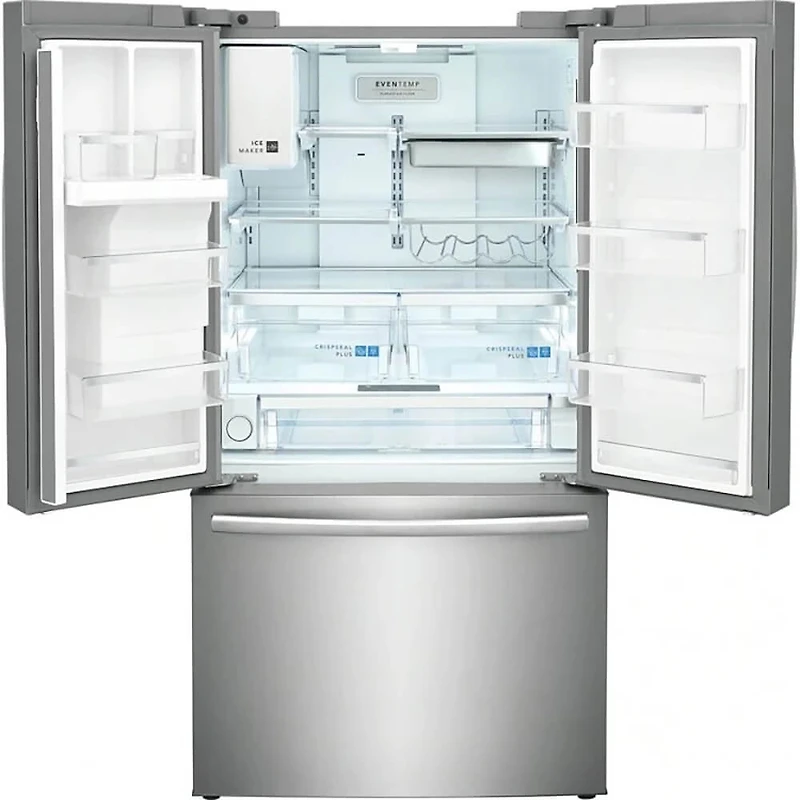 27.8 Cu. Ft. Stainless French Door Freestanding Refrigerator