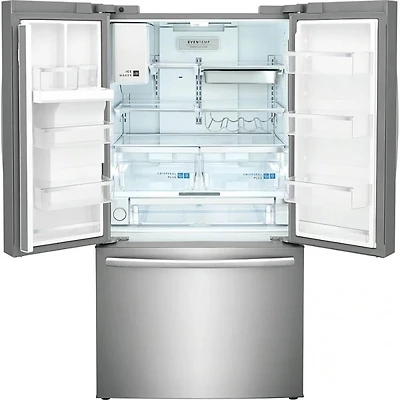 27.8 Cu. Ft. Stainless French Door Freestanding Refrigerator