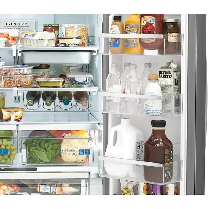 27.8 Cu. Ft. Stainless French Door Freestanding Refrigerator