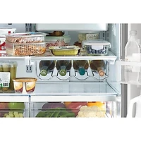 27.8 Cu. Ft. Stainless French Door Freestanding Refrigerator