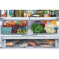 27.8 Cu. Ft. Stainless French Door Freestanding Refrigerator