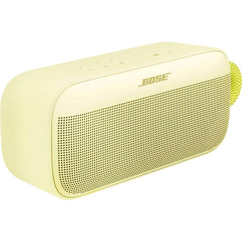 SoundLink Plus Portable Wireless Bluetooth Speaker - Citrus Yellow - OPEN BOX