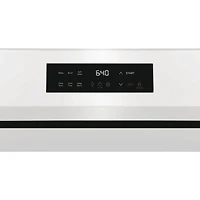 5.3 Cu. Ft. White Freestanding Electric Range