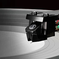 Semi-Automatic Direct-Drive Turntable - Black