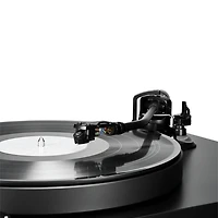 Semi-Automatic Direct-Drive Turntable - Black