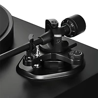 Semi-Automatic Direct-Drive Turntable - Black