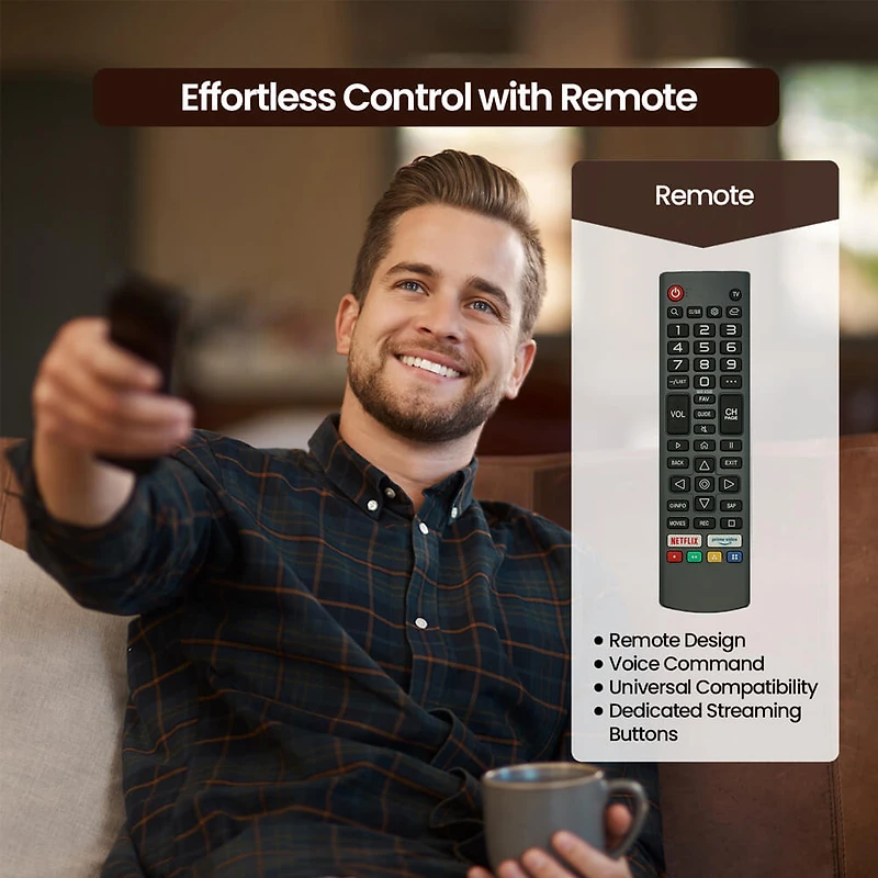 32 inch Class VA Series Full HD LED Smart WebOS TV