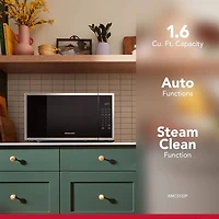2.2 Cu. Ft. PrintShield Stainless Countertop Microwave