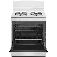 5.0 Cu. Ft. White Freestanding Gas Range