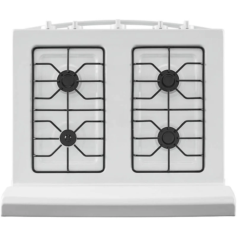 5.0 Cu. Ft. White Freestanding Gas Range