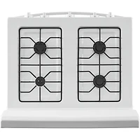 5.0 Cu. Ft. White Freestanding Gas Range