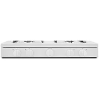 5.0 Cu. Ft. White Freestanding Gas Range