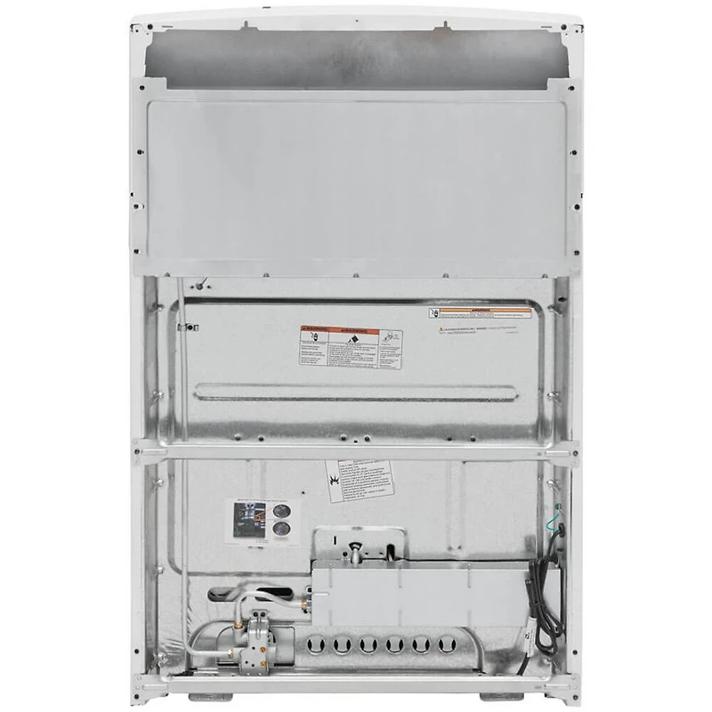 5.0 Cu. Ft. White Freestanding Gas Range